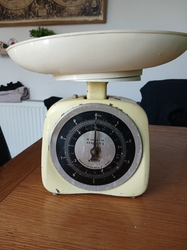 Krups 1970s kitchen - kitchen, scales