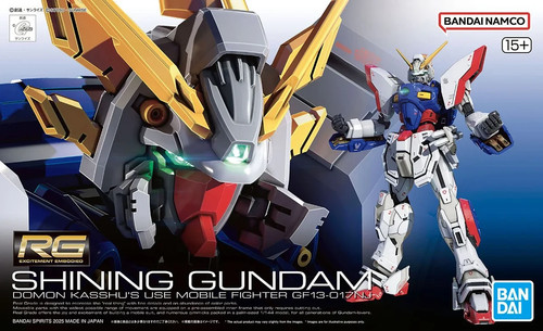 Bandai 144 shining - bandai, gundam