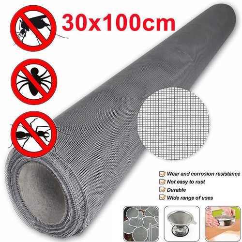 30x100cm stainless steel rat - steel,