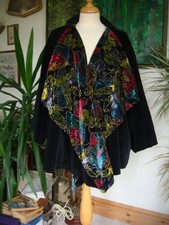 Vintage Black Velvet Handmade
