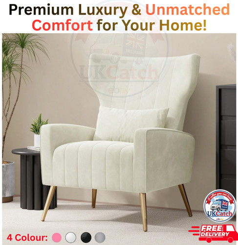 Ukcatch velvet recliner - ukcatch,