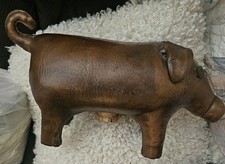 RARE Vintage Abercrombie & Fitch Ceramic Piggy Bank Omersa Style 50s 60s MCM HTF