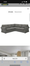 Corner sofa, 5-seat, Hakebo