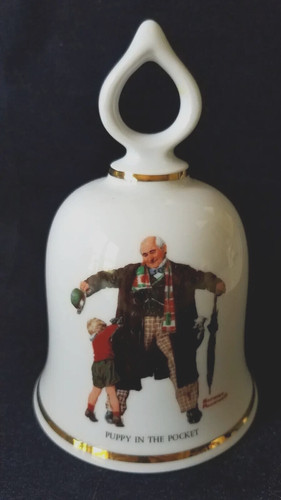 Vtg norman rockwell puppy - vtg,