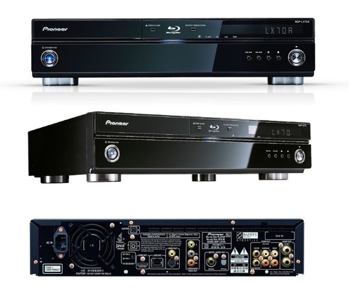 Pioneer bdp lx70a dvd blu - bdp-lx70a, blu-ray