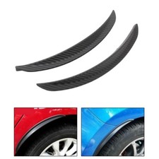 Wheel arch flares carbon suitable for Jeep: 2 x fender flares opt feces