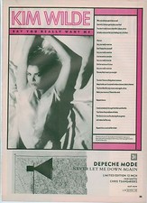 KIM WILDE Say You Want Me