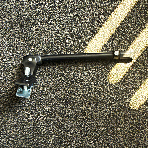 Black adjustable clamp support - clamp,