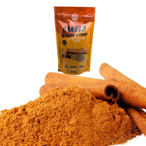 Organic cinnamon powder pure - cinnamon,