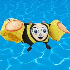 Buoyancy Aid Bumble Bee Puddle Jumper 3D Armband For Children 2-6 Years 15-30 kg