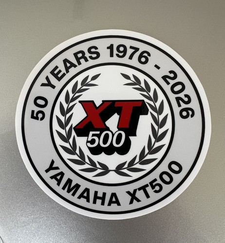 Yamaha xt500 stickers decals - xt500,