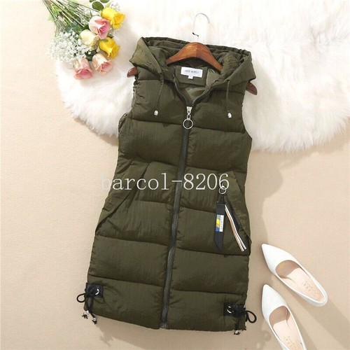 Womens ladies hooded long line - ladies,