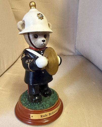 Royal marine figurine playing - royal,