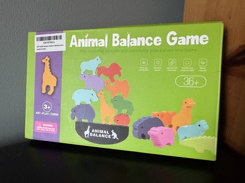 Colourful wooden dinosaur - wooden,