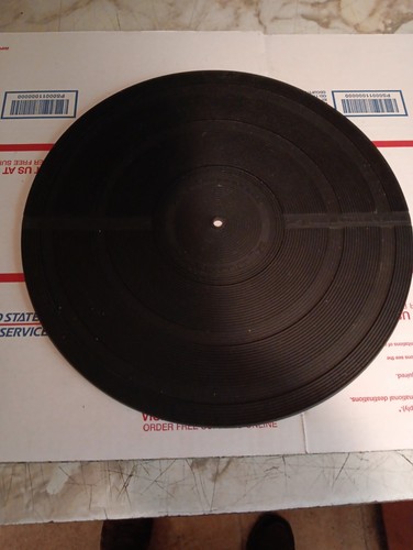 Marantz 6110 turntable platter - marantz,