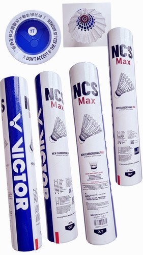Victor ncs max - bwf, approved