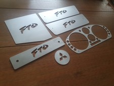 Mitsubishi FTO Styling Items Engine Dress Up Dial Surround Kick Plates