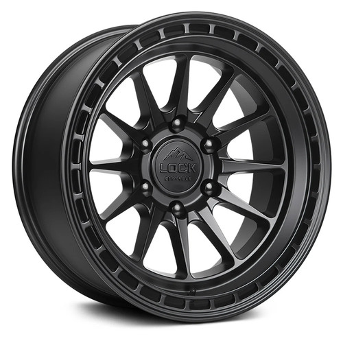 Lock off road - wheels, 17x8