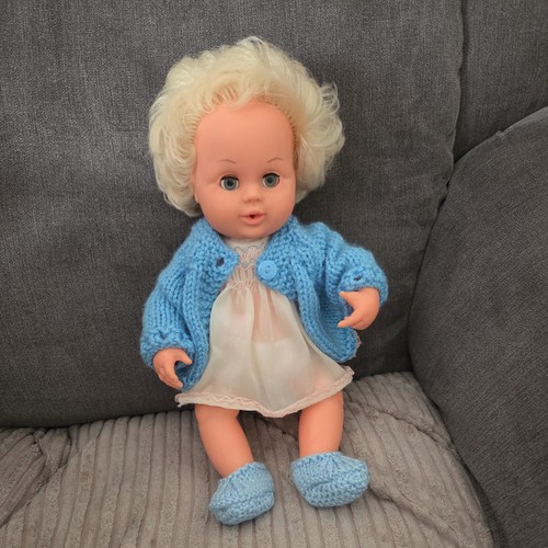 Vintage teeny tiny - tears, doll