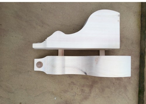 Pair extra large pine - a,