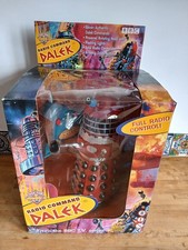 Product Enterprise red and black Radio Command 12 Inch Classic Dalek. 