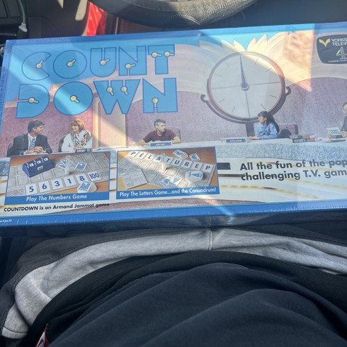 Countdown board game - countdown,