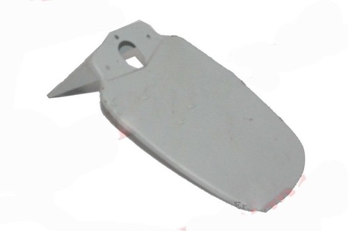 Rear number license plate - rear,