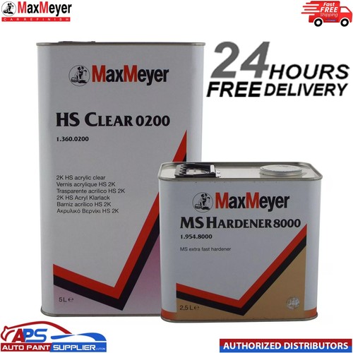 Max meyer 0200 clear coat - clear,