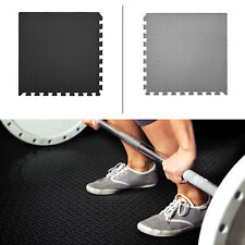 EVA MAT Gym Floor Interlocking Tiles Soft Smooth Foam Yoga Kids Play Hot Tub Spa