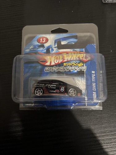 2006 hot wheels honda civic - hot,