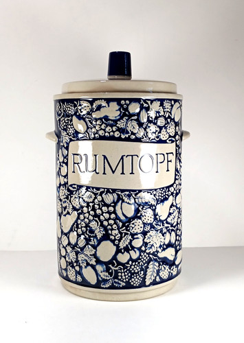 Vtg marzi remy rumtopf - remy,