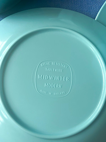 Midwinter modern blue - modern,