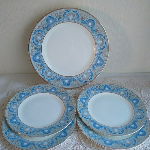 Set wedgwood dolphins - 5,