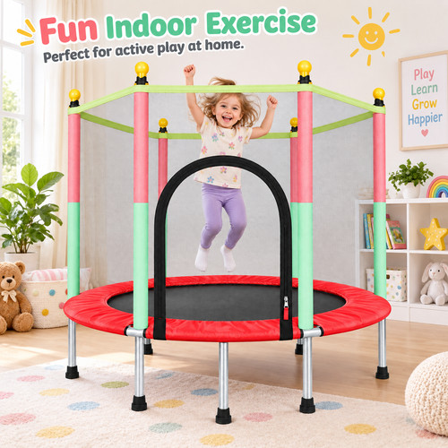 5ft trampoline safety - trampoline,