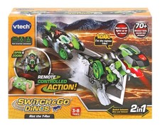VTech Switch and Go Dinos Riot the T-Rex, Green, 1 Count (Pack of 1)