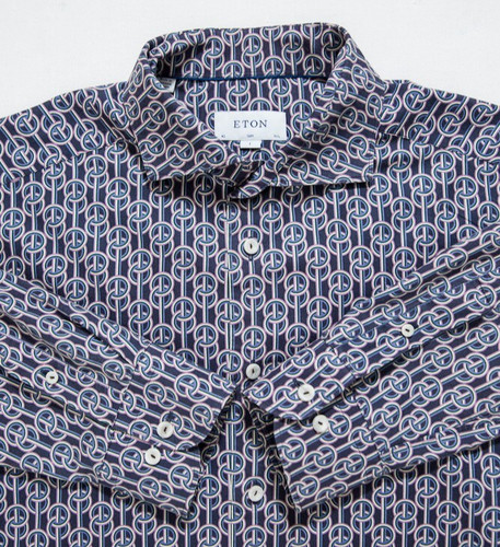 Eton men shirt large slim - eton,