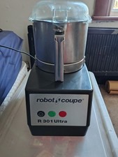 Robot Coupe R 301 Ultra Used But In Good Working Condition