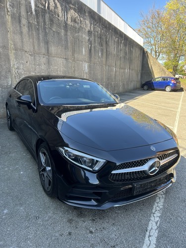 Mercedes benz cls breaking - cls,