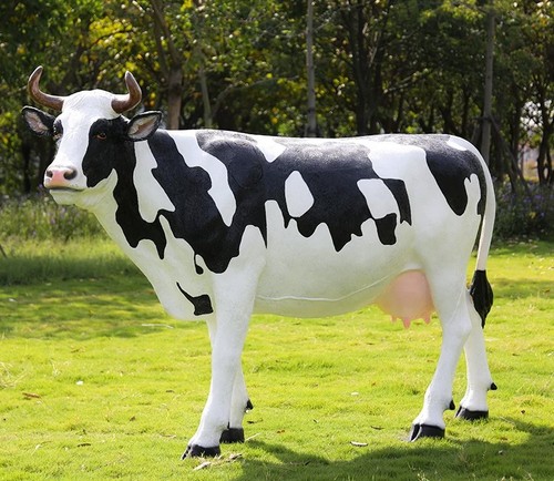 Dairy cow lifesize freesian - dairy,