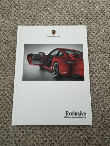 2005 porsche exclusive - porsche,