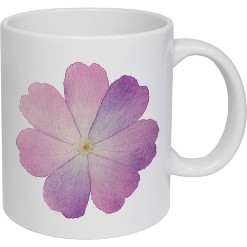 11oz purple flower - 11oz, 'purple