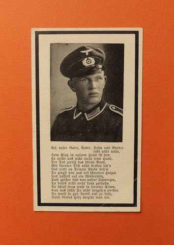Ww2 german death - german,