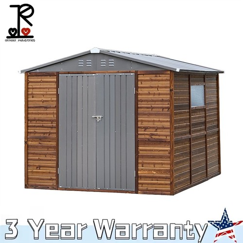 8x8 ourdoor iron - 8x8, iron-wood