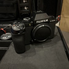 Fujifilm X-S10 Black