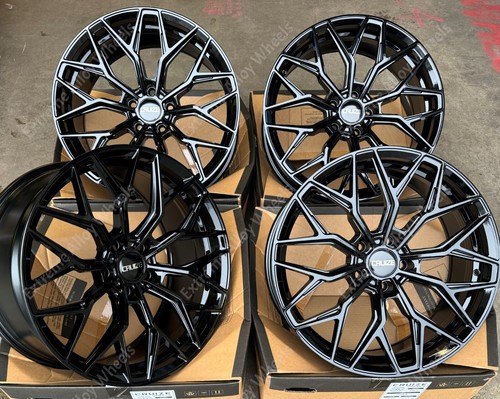 Black cr7 alloy wheels - cr7,