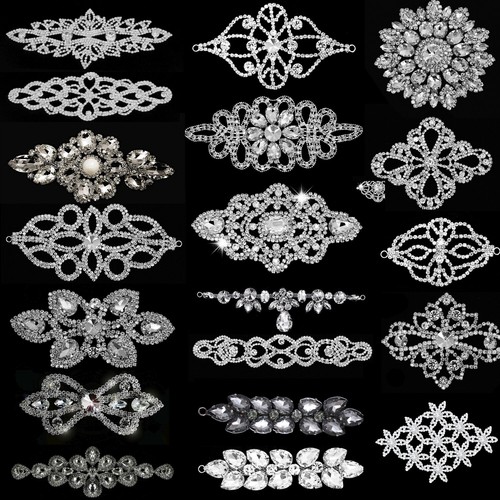 Sew rhinestone diamante - on,