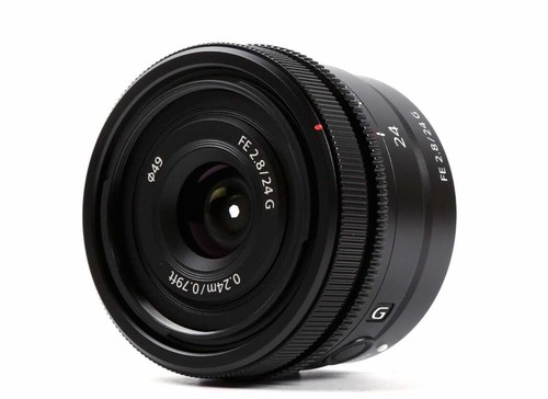 Sony 24mm g lens - sony,