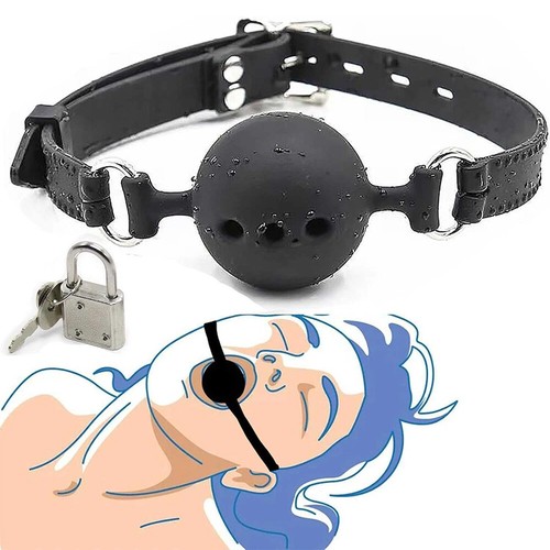Bondage silicone open mouth - bondage,