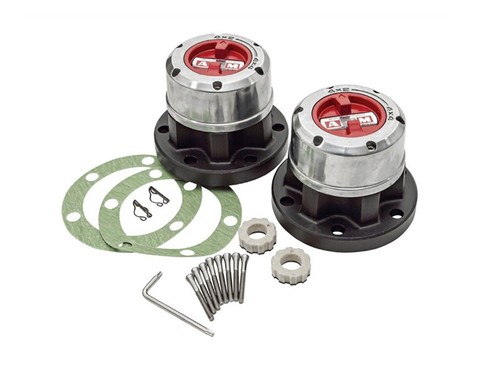 Avm free wheeling hubs - avm,