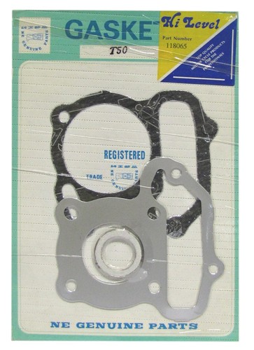 Gasket set top end for - top,